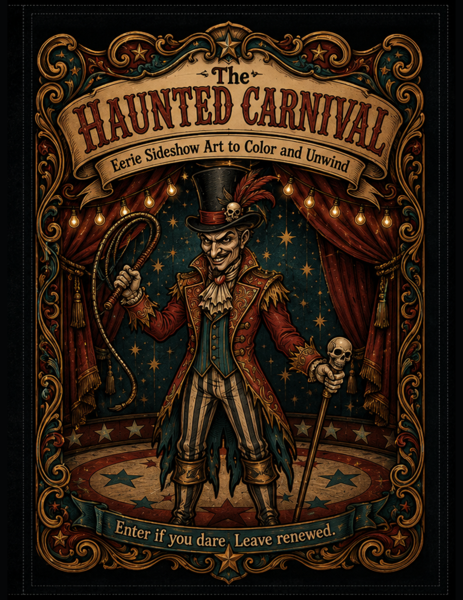 Cover of The Haunted Carnival